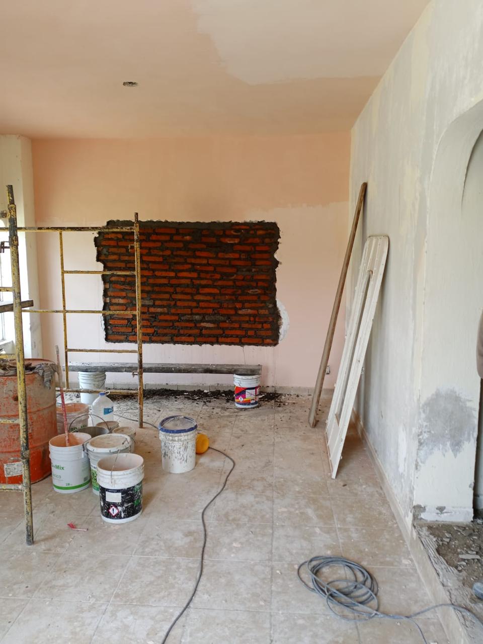 Detalles de albañilería